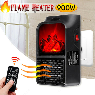 Мини 3D обогреватель Flame Heater